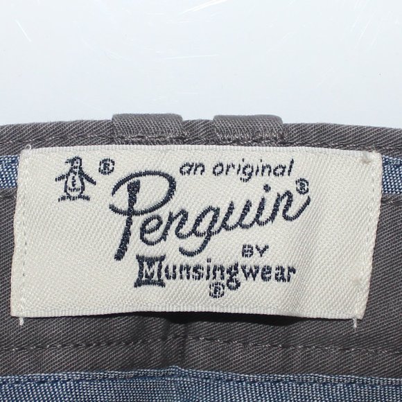 Penguin Slim Fit Pant Men's Castlerock US 32x32 - Picture 4 of 5